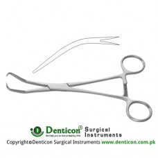 Reill Repositioning Forcep Stainless Steel, 17 cm - 6 3/4"